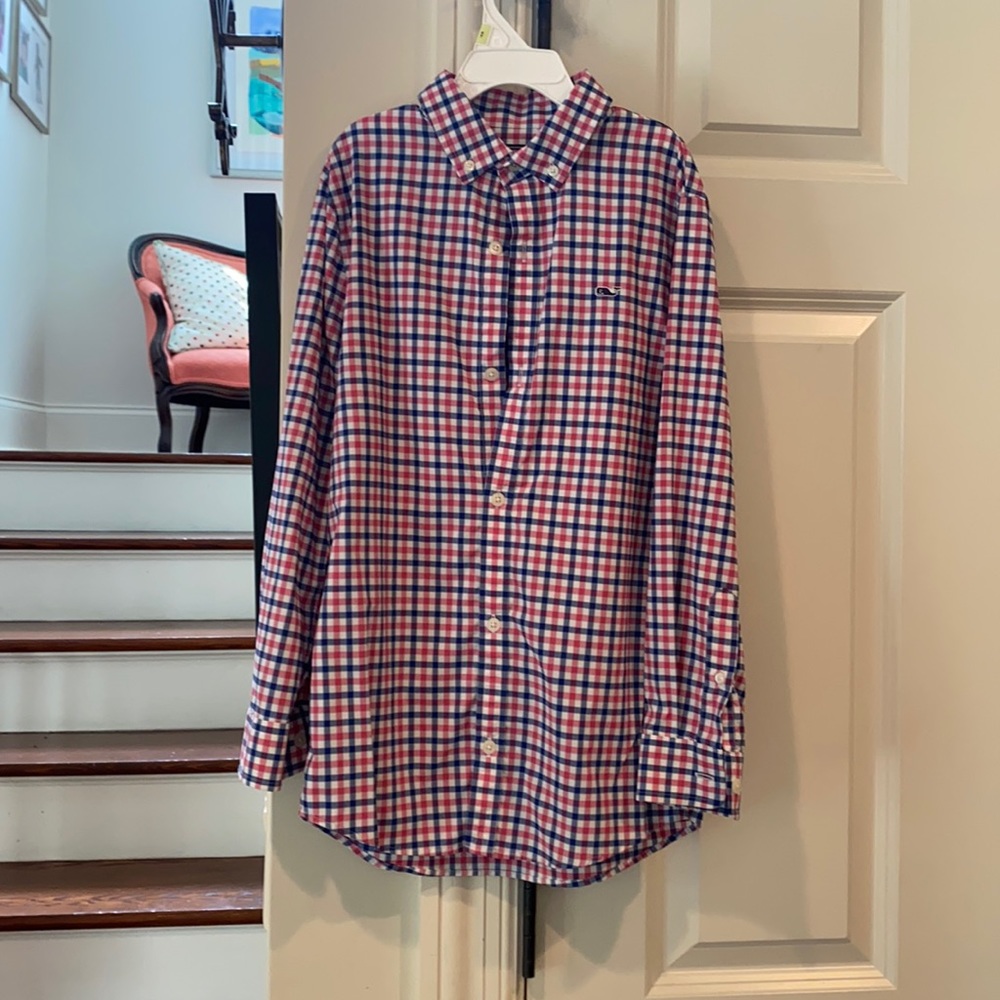 Vineyard Vines Boys’ Button-down Shirt